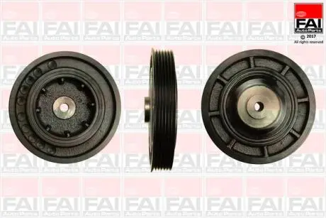 FAI RENAULT Шкив к/вала Trafic 1,9dCi 01- Fischer Automotive One (FA1) FVD1022