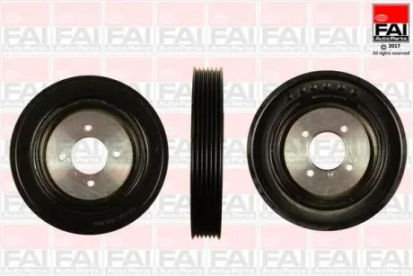FAI CITROEN Шкив колен. вала Berlingo 1.9d 98-, Jumpy 1.9d 98-, Peugeot 306 1.9 Fischer Automotive One (FA1) FVD1026