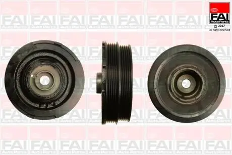 FAI BMW Шкив к/вала E39,E46 520D,318D,320D Fischer Automotive One (FA1) FVD1027