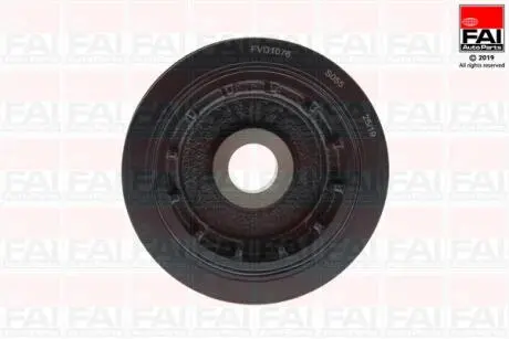 FAI CITROEN Шкив коленвала C5 III 2.2HDI,Ford Galaxy,Mondeo IV,Range Rover,Peugeot 2.2TDCi Fischer Automotive One (FA1) FVD1076