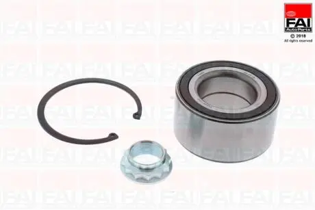 Набор подшипников ступицы колеса. Fischer Automotive One (FA1) FWBK1005