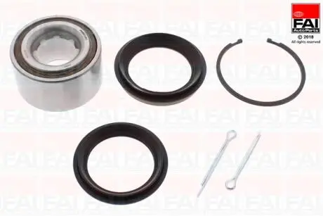 FAI NISSAN Подшипник передней ступицы Micra 93- Fischer Automotive One (FA1) FWBK1061