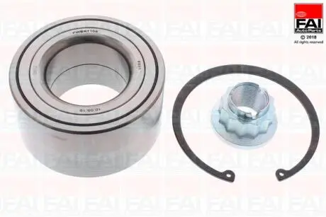 FAI VW Подшипник передн. ступицы Touareg, Audi Q7 Fischer Automotive One (FA1) FWBK1105