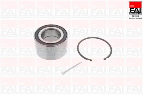 FAI NISSAN Подшипник задней ступицы X-Trail 2.0/2.5 01- Fischer Automotive One (FA1) FWBK1112