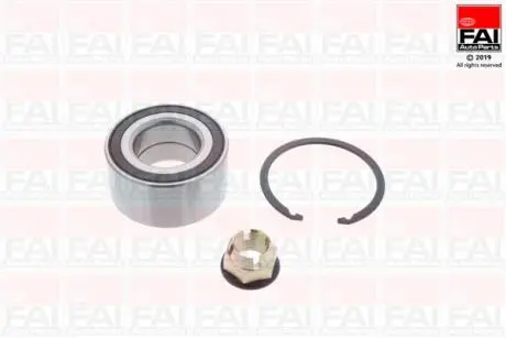 FAI RENAULT Подшипник передн.ступицы Duster 10-,Fluence 05-,Grand Scenic,Megane Fischer Automotive One (FA1) FWBK1113