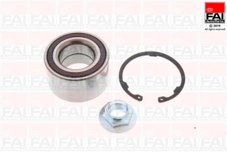 Підшипник маточини (передньої) Mazda 3 03-/5 05- (F-631400) Fischer Automotive One (FA1) FWBK1128