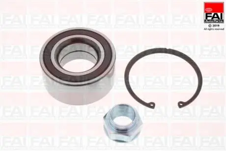 FAI FIAT Подшипник передней ступицы без ABS Stilo 01-,Bravo 07-,Doblo 10-,Opel Combo Fischer Automotive One (FA1) FWBK1133