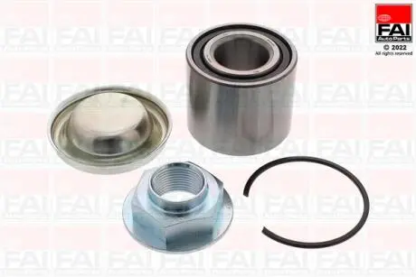 Подшипник ступицы (задней) Citroen C3/C4/Peugeot 208 1.0-1.6D 09- (25x52x42) Fischer Automotive One (FA1) FWBK1144
