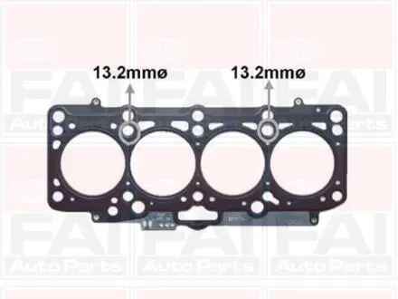 Прокладка головки цилиндров Fischer Automotive One (FA1) HG1013
