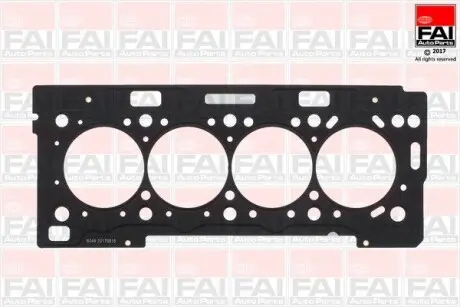 Прокладка головки цилиндров Fischer Automotive One (FA1) HG1187