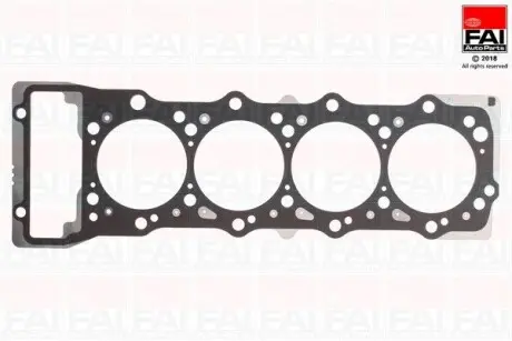 Прокладка головки цилиндров Fischer Automotive One (FA1) HG1539B