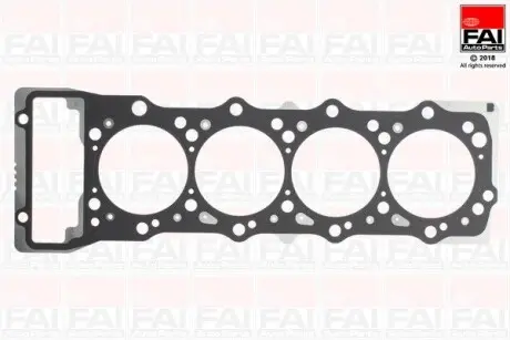 Прокладка головки цилиндров Fischer Automotive One (FA1) HG1539C