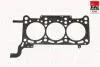 (1.15mm) Прокладка Г/Б (1-3cyl) Audi A4, A6, A8, Q7 VW Phaeton, Touareg 2.7TDI, 3.0TDI 08.03- Fischer Automotive One (FA1) HG1606A (фото 1)