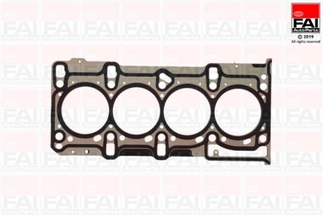 Прокладка ГБЦ Opel 1.3 Z13DT 0.72mm MLS Fischer Automotive One (FA1) HG1618