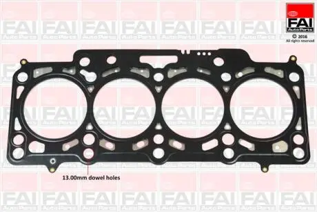 Прокладка головки цилиндров Fischer Automotive One (FA1) HG1662B