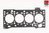 Прокладка ГБЦ 1.71mm (3отв.) VW GOLF 1.6TDI 13-20, VW PASSAT 1.6TDI 14- AUDI A3 1.6TDI 12-20 SKODA OCTAVIA 1.6TDI 12-20 Fischer Automotive One (FA1) HG1718B (фото 1)