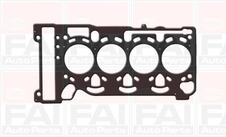 Прокладка ГБЦ BMW E81/E87/E90/E91/E60/E83 03- Fischer Automotive One (FA1) HG1724