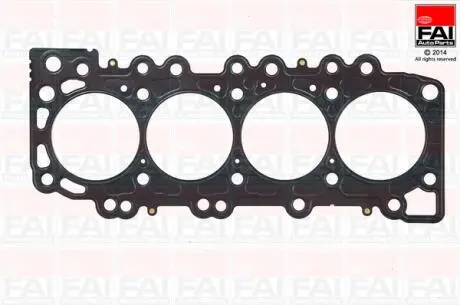 Прокладка головки циліндрів Fischer Automotive One (FA1) HG1827C