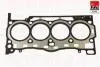 Прокладання ГБЦ VW Caddy IV 1.2 TSI 15-, Ø72,00mm HG1939