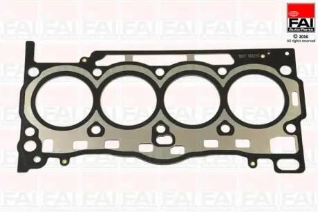 Прокладання ГБЦ VW Caddy IV 1.2 TSI 15-, Ø72,00mm Fischer Automotive One (FA1) HG1939