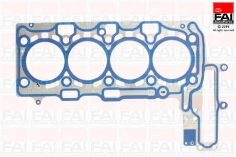 Прокладання ГБЦ BMW 3 (G20/G80/G28)/5 (G30/F90)/7 (G11/G12) 16- (0.70mm) B46/B48 Fischer Automotive One (FA1) HG2275