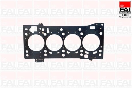 Прокладка ГБЦ VW Caddy IV 2.0 TDI 15-, Ø82,00mm, 1,55mm, (1 метка) Fischer Automotive One (FA1) HG2311