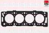 Прокладка Г/Б Peugeot 1.9 D, mot.XUD9 / 94-02 1.4mm Fischer Automotive One (FA1) HG563B (фото 1)