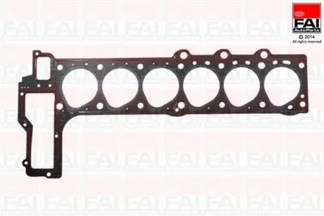 Прокладка Г/Б Bmw 2.5TDS M51D25 3! 94- Fischer Automotive One (FA1) HG758