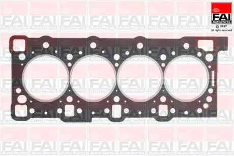 Прокладка Г/Б Psa 2.5D/TD DJ5/DK5ATE/DJ5T 94- Fischer Automotive One (FA1) HG762