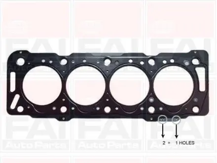 Прокладка Г/Б Berlingo/Partner 1.9D 1,26 mm (1 метка) Fischer Automotive One (FA1) HG867A