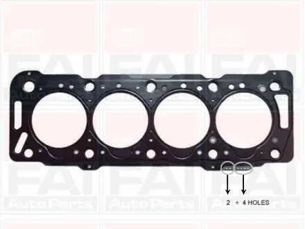 Прокладка Г/Б Citroen Berlingo 1.9D DW8 4! 1.38MM MLS Fischer Automotive One (FA1) HG867D