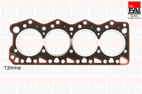 Прокладка Г/Б Fiat/Iveco 2.5TD 8140.07/8140.27/8140.47 90-94 Fischer Automotive One (FA1) HG899