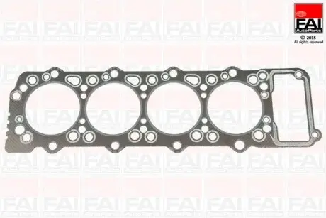 Прокладка ГБЦ (2 отв.) Mitsubishi Pajero 2.8TD (4M40T) 94- Fischer Automotive One (FA1) HG985