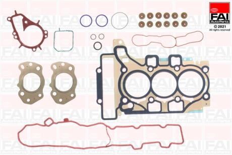 Комплект прокладок (верхній) Citroen Berlingo/Peugeot Partner 1.2 THP 16- Fischer Automotive One (FA1) HS2303