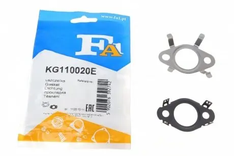 Прокладка клапана EGR Skoda Fabia/VW Polo 1.4 TDI 14- (к-кт) FA1 Fischer Automotive One (FA1) KG110020E