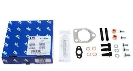 Комплект прокладок турбины BMW 3 (E46/E90)/5 (E39/E60)/7 (E65/E66/E67) 00-10 FA1 Fischer Automotive One (FA1) KT100005