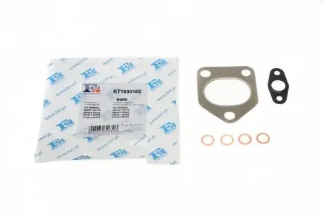 Комплект прокладок турбины BMW 3 (E46)/5 (E39)/7 (E38) 98-05 FA1 Fischer Automotive One (FA1) KT100010E