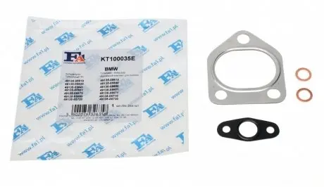 Комплект прокладок турбины BMW 3 (E90) 04-11 FA1 Fischer Automotive One (FA1) KT100035E