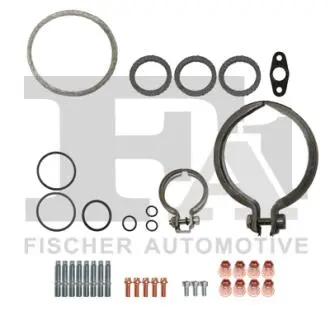 Монтажный набор компрессора BMW 3 E90 3,0 06- Fischer Automotive One (FA1) KT100140