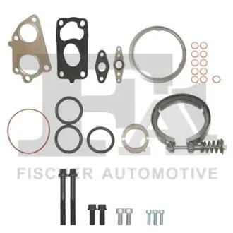 Монтажный набор компрессора BMW 3 E90 3,0D 06- Fischer Automotive One (FA1) KT100150
