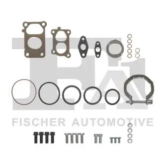 Монтажный набор компрессора BMW 5 E60 3,0D 04- Fischer Automotive One (FA1) KT100230