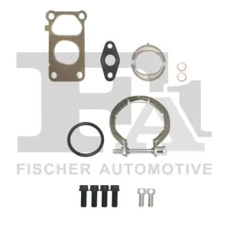 Монтажный набор компрессора BMW 5 E60 3,0D 04- Fischer Automotive One (FA1) KT100240