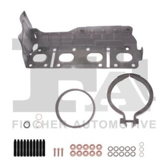 Выпускной коллектор, набор прокладок BMW 1 F21 1,6 10- Fischer Automotive One (FA1) KT100280