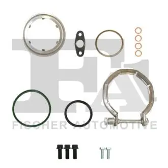 Монтажный набор компрессора BMW E90 2,0 12- Fischer Automotive One (FA1) KT100390