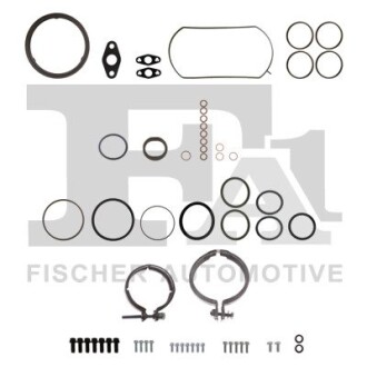 Монтажный набор компрессора BMW 5 F10 3,0 12- Fischer Automotive One (FA1) KT100610 (фото 1)