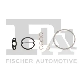 FISCHER BMW комплект прокладок турбокомпресора 5 (G30, F90) M 550 i xDrive 17-19, 7 (G11, G12) 750 i, Li 15-19 Fischer Automotive One (FA1) KT100760E