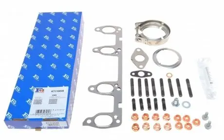 Комплект прокладок турбины VW T5 1.9 TDi 03-09 FA1 Fischer Automotive One (FA1) KT110035