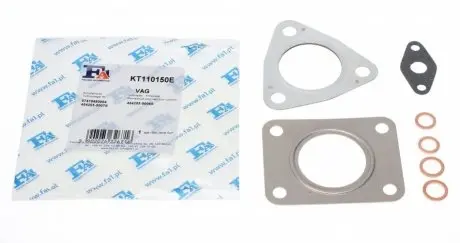 Комплект прокладок турбины VW LT 2.5TDI (80kw) 99-06 FA1 Fischer Automotive One (FA1) KT110150E