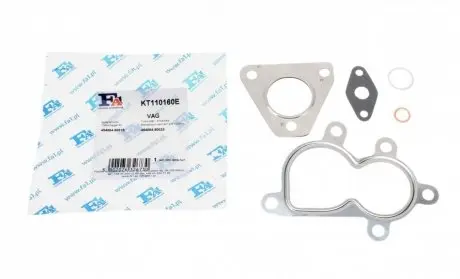 Комплект прокладок турбины VW T4 1.9 TD 92-03 FA1 Fischer Automotive One (FA1) KT110160E