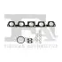 FISCHER AUDI К-кт. прокладок турбіни A3 Sportback RS3 quattro 11-, Q3 RS 2.5 quattro 13-, TT 2.5 RS quattro 09- Fischer Automotive One (FA1) KT111170E (фото 1)